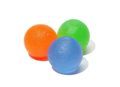 Online BADER Therapiebälle für die Hand, 3er Set blau-grün-orange