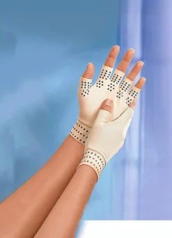 Online BADER Therapie-Handschuh mit "Wärmespeicher" BEIGE