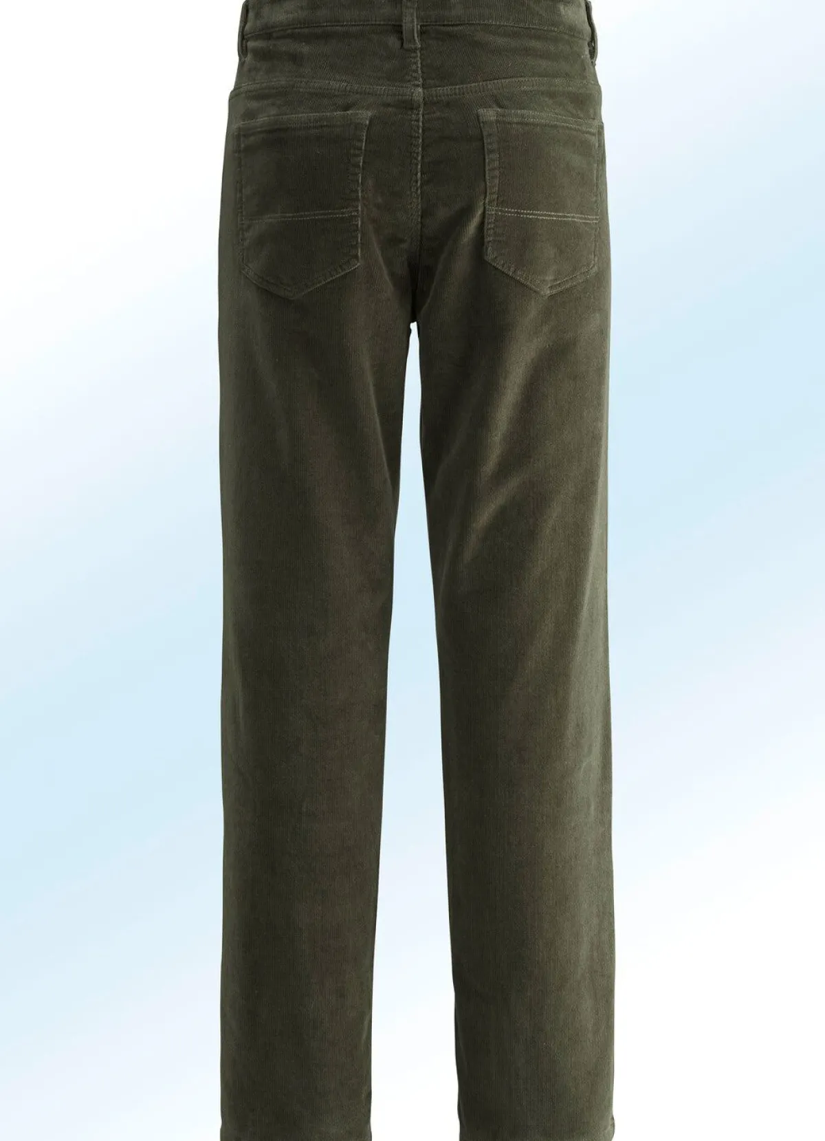 Clearance BADER Thermo-Cordhose in 3 Farben OLIV