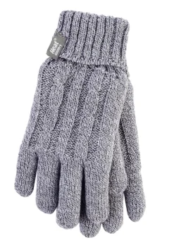 BADER Thermo Handschuhe GRAU