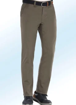 Best BADER Thermohose in 4 Farben mit Seitentaschen SAND
