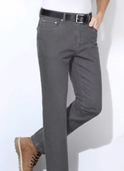 Hot BADER Thermojeans in 3 Farben MITTELGRAU