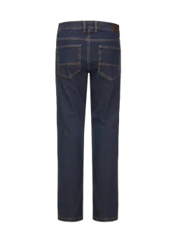 BADER Thermojeans in 3 Farben DUNKELJEANS