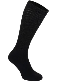 BADER Thermo-Kniestrümpfe für kälteempfindliche Füße, 3er-Pack SCHWARZ