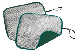 Sale BADER Thermo-Sitzkissen, 2er Set SILBER-GRÜN
