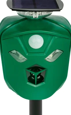 Discount BADER Tierschreck 360° mit Bewegungsmelder GRÜN