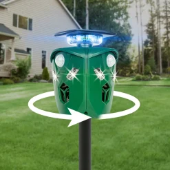 Discount BADER Tierschreck 360° mit Bewegungsmelder GRÜN