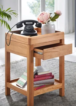 Clearance BADER Tisch aus geöltem Massivholz KERNBUCHE