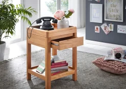 Clearance BADER Tisch aus geöltem Massivholz KERNBUCHE