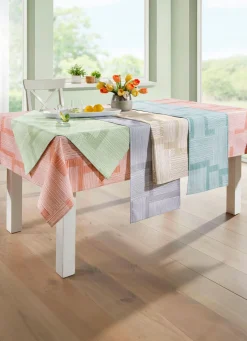Clearance BADER Tischdecke mit Fleckschutz-Ausrüstung PISTAZIE