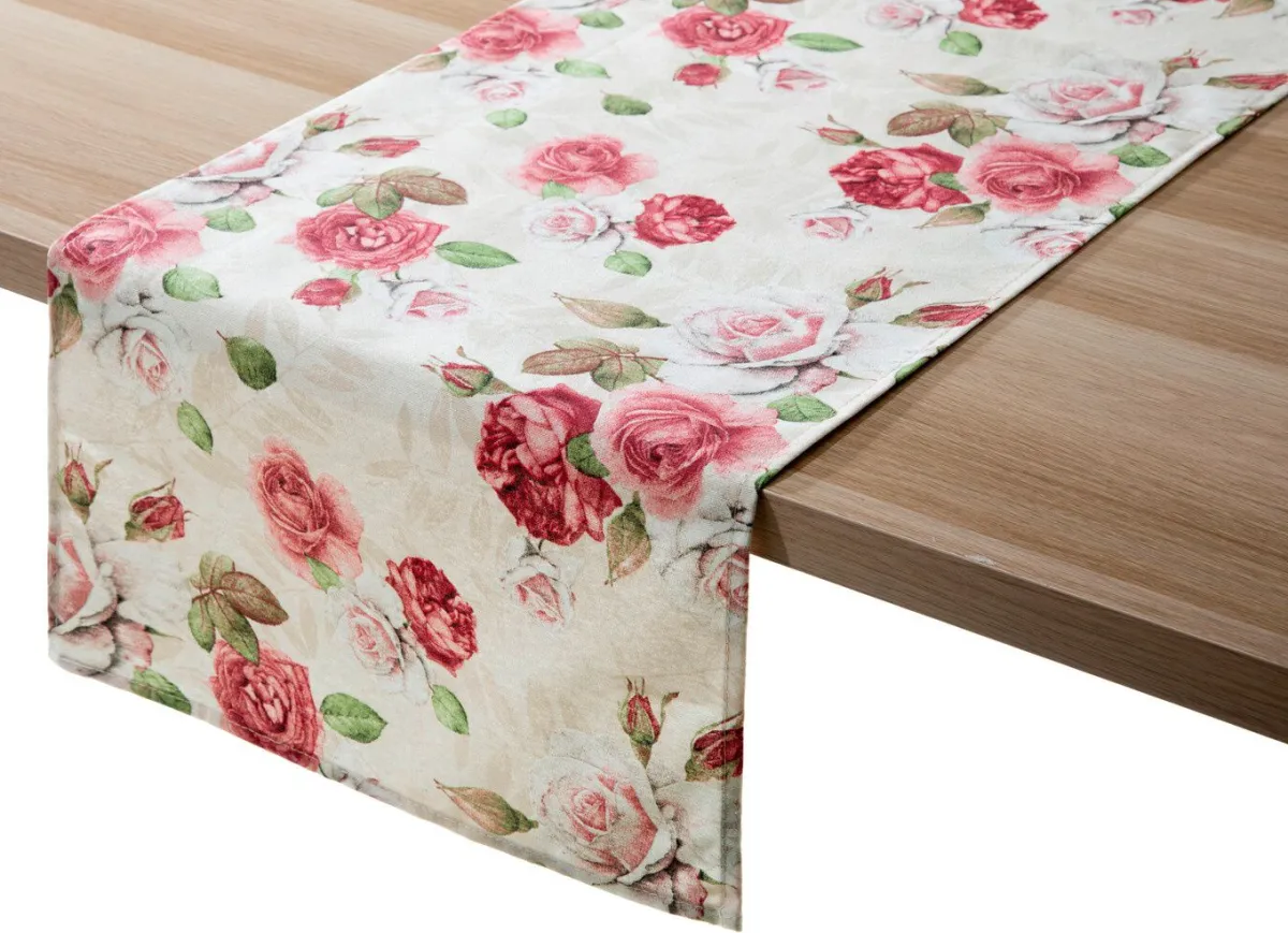 Clearance BADER Tischdekoration mit Fleckschutz-Ausrüstung MULTICOLOR