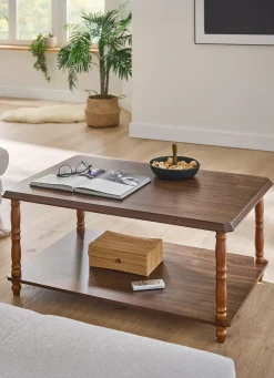Best BADER Tische mit gedrechselten Beinen aus Massivholz