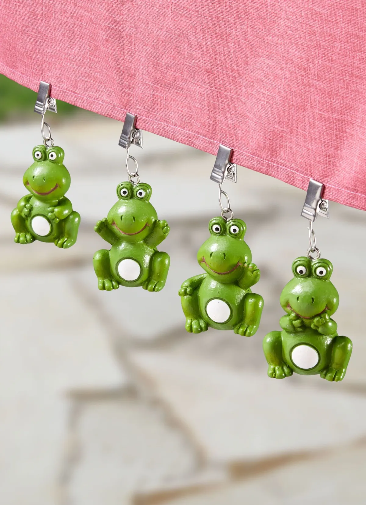 Sale BADER Tischtuchbeschwerer „Frosch" grün