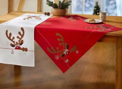 Clearance BADER Tisch- und Raumdekoration mit Elch-Motiven SEKT