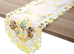 Best BADER Tisch- und Raumdekoration mit Hasen-Motiven SEKT/BUNT
