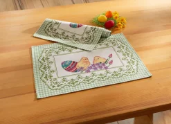 BADER Tisch- und Raumdekoration mit Ostermotiv MULTICOLOR