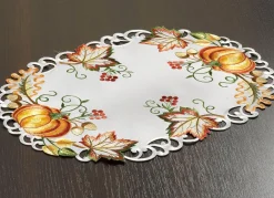 Hot BADER Tisch- und Raumdekoration mit herbstlichen Motiven SEKT-BUNT