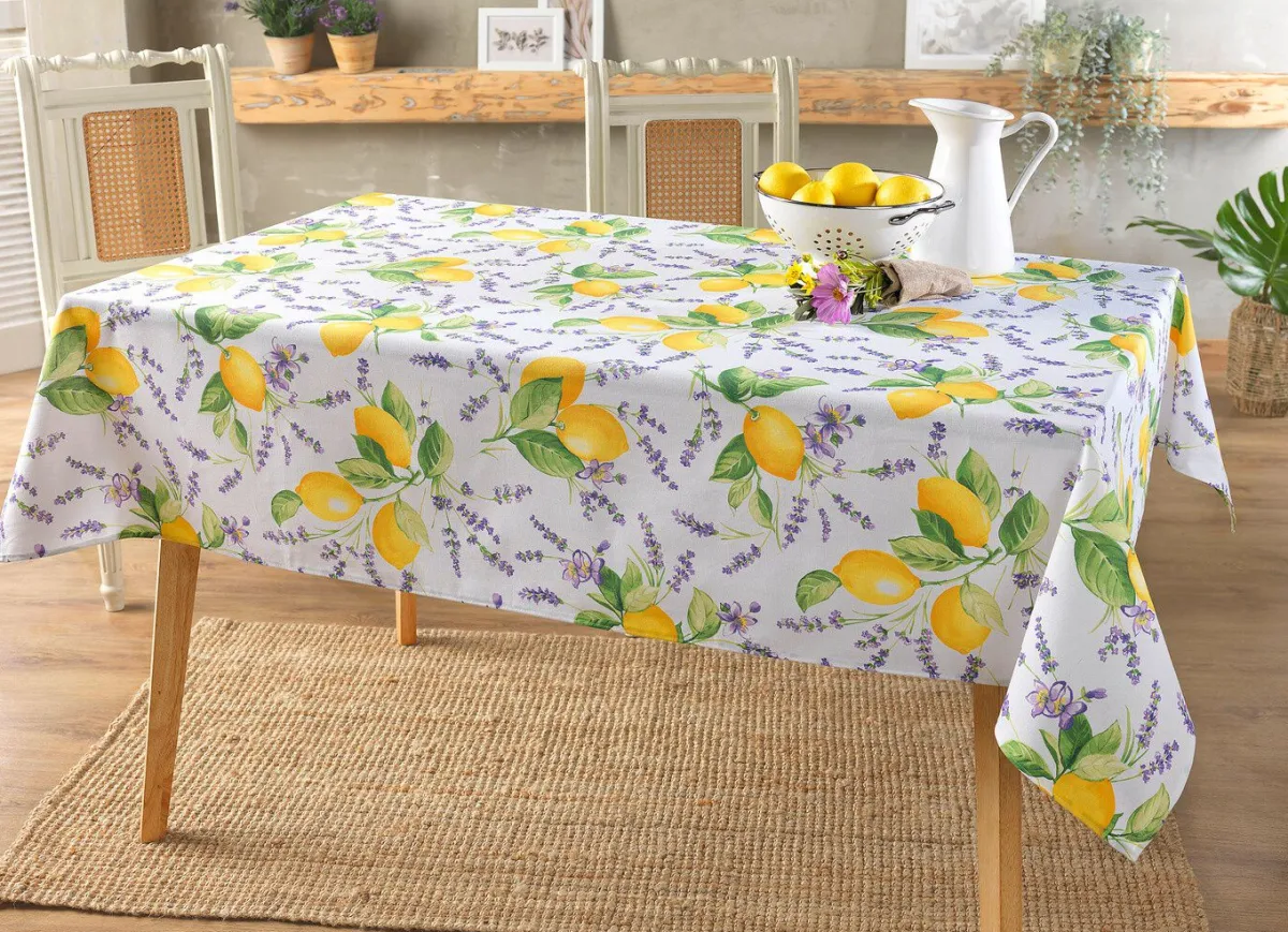 Best BADER Tisch- und Raumdekoration mit Fleckschutz-Ausrüstung MULTICOLOR