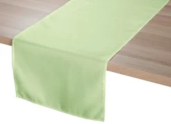 Best BADER Tisch- und Raumdekoration mit Fleckenschutz-Ausrüstung HELLGRÜN
