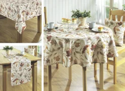 Hot BADER Tisch- und Raumdekoration mit hochwertigem Textildruck