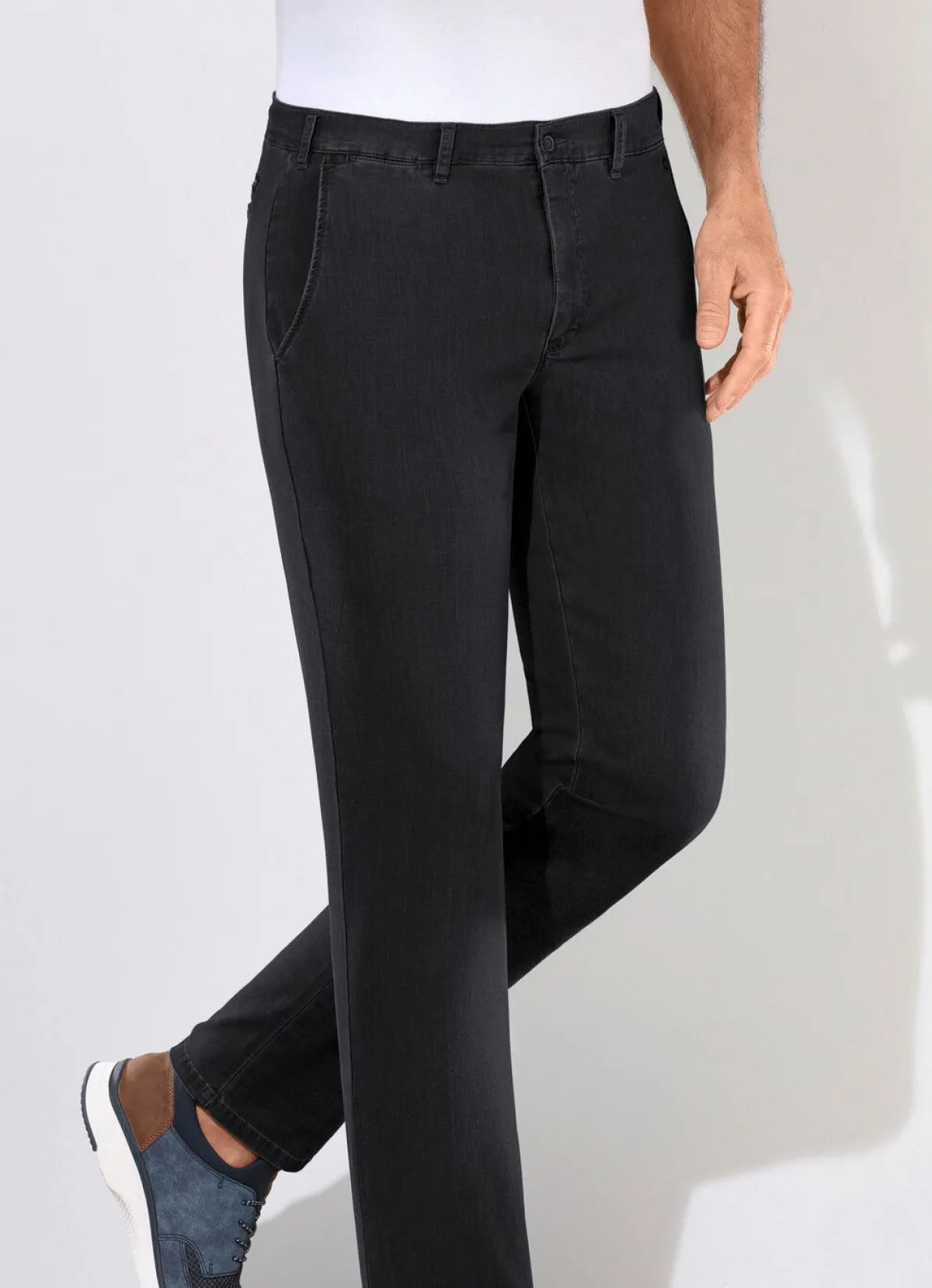 Sale BRÜHL Tolle Hose von "Brühl" in 3 Farben SCHWARZ