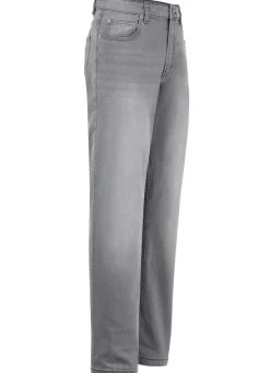 Discount BADER Tolle Jeans in 3 Farben MITTELGRAU