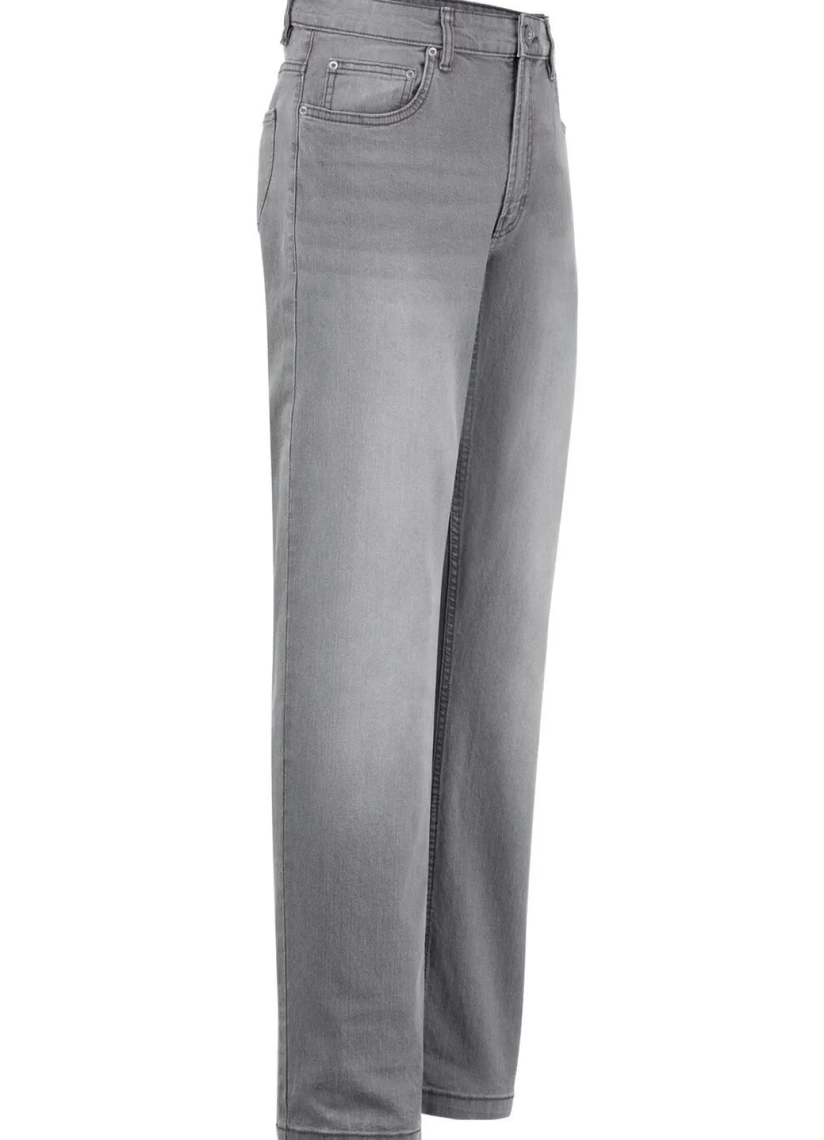 Discount BADER Tolle Jeans in 3 Farben MITTELGRAU