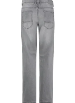 Discount BADER Tolle Jeans in 3 Farben MITTELGRAU