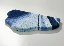 BADER Tolle Badgarnitur in barfußweicher Qualität BLAU