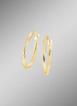 New BADER Tolle, gedrehte Creolen