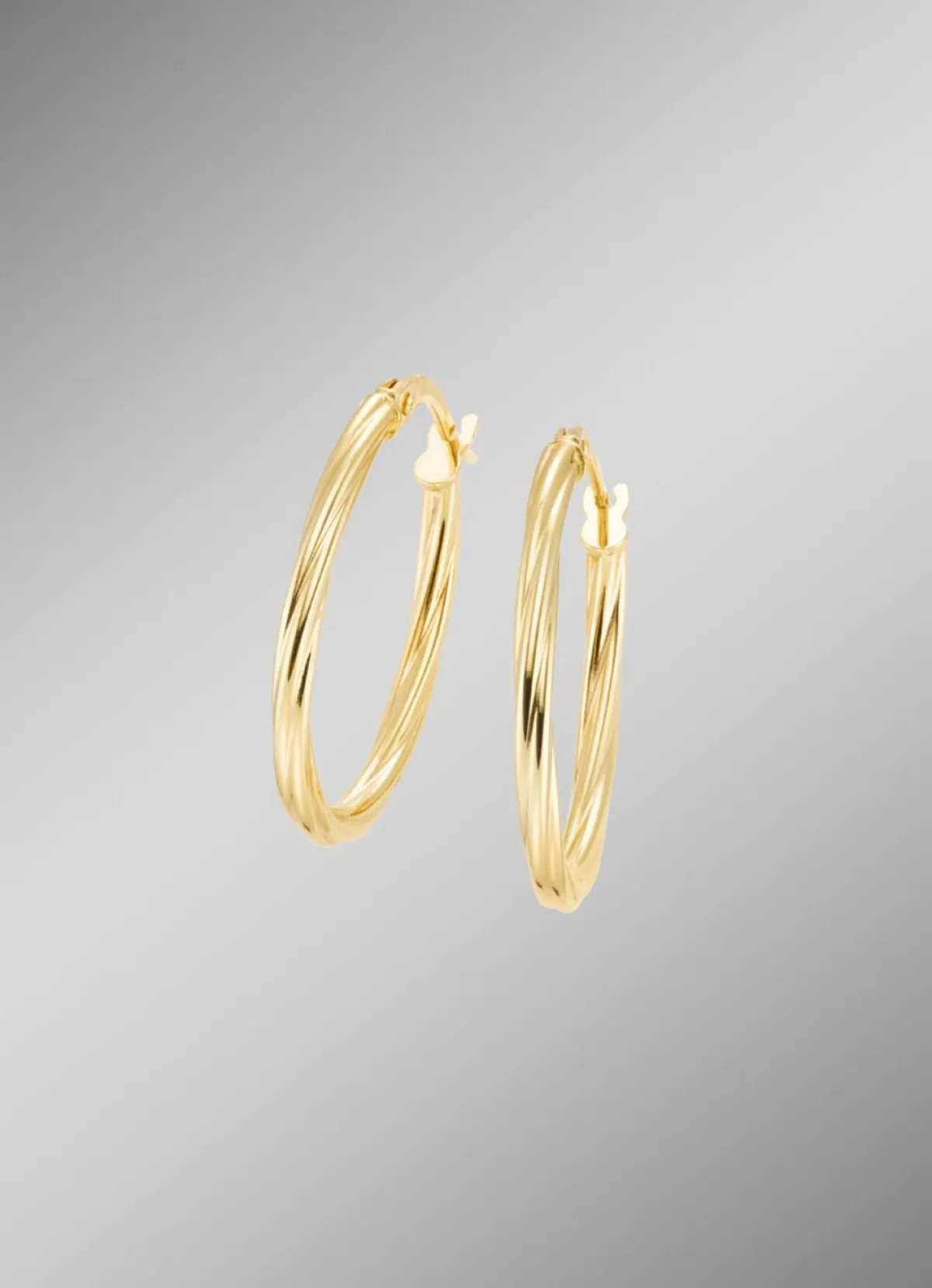 New BADER Tolle, gedrehte Creolen