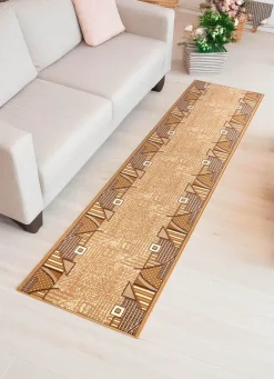 Best BADER Tolle Läufer in Wunschlänge BEIGE