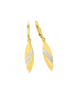 Online BADER Tolle Ohrringe in Bicolor