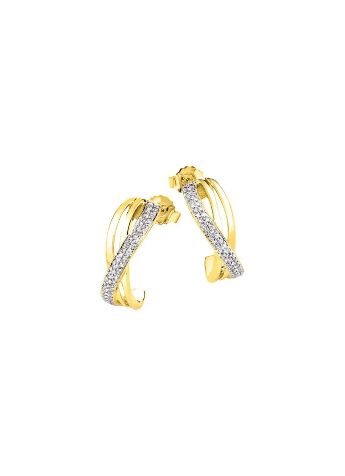 Discount BADER Tolle Ohrstecker mit Diamanten