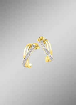 Discount BADER Tolle Ohrstecker mit Diamanten