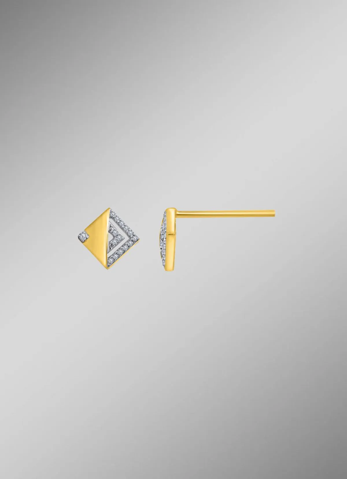 Hot BADER Tolle Ohrstecker mit Diamanten