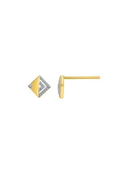 Hot BADER Tolle Ohrstecker mit Diamanten