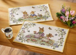 Hot BADER Tolle Platzdeckchen aus dem Hause Villeroy & Boch CREME-GELB