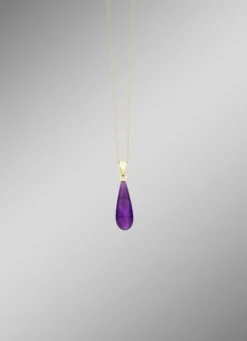 New BADER Toller Anhänger mit Amethyst