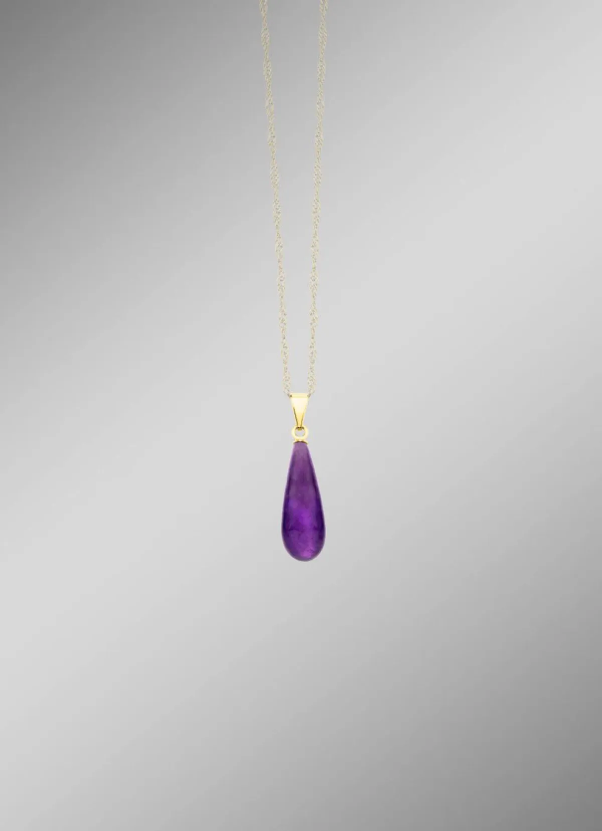 New BADER Toller Anhänger mit Amethyst