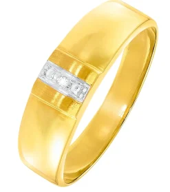 New BADER Toller Damenring in Bicolor mit Diamant