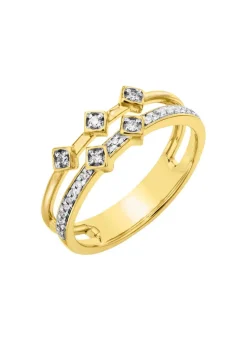 Online BADER Toller Damenring mit Brillanten und Diamanten