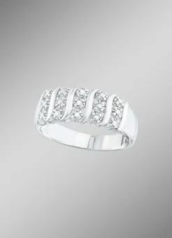 New BADER Toller Damenring mit Diamanten