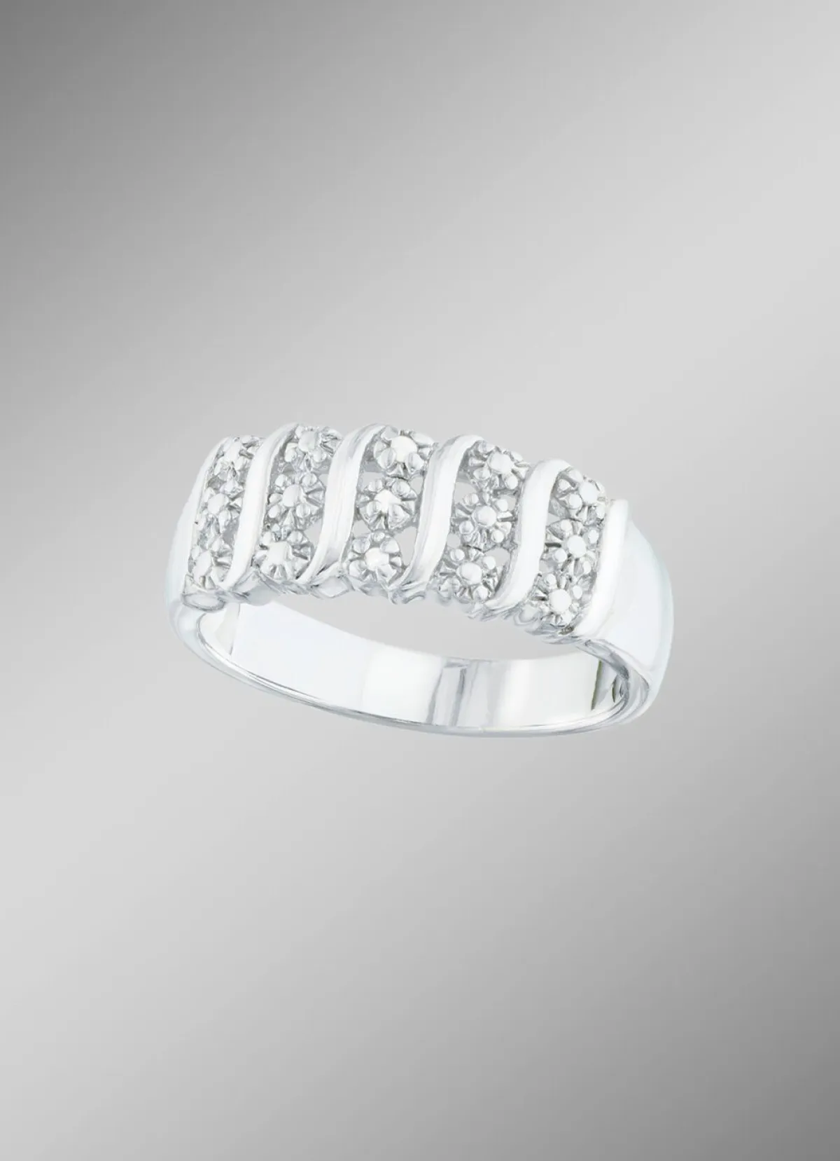 New BADER Toller Damenring mit Diamanten