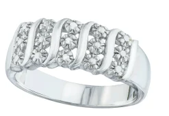 New BADER Toller Damenring mit Diamanten