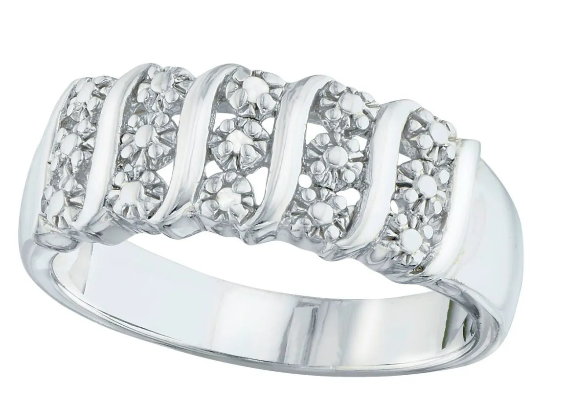 New BADER Toller Damenring mit Diamanten