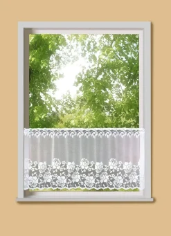 Online BADER Toller Kurzstore mit Stangendurchzug WEISS