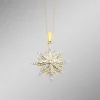 Best BADER Toller Stern-Anhänger mit Brillanten und Diamanten