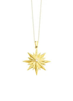 Best BADER Toller Stern-Anhänger mit Brillanten und Diamanten
