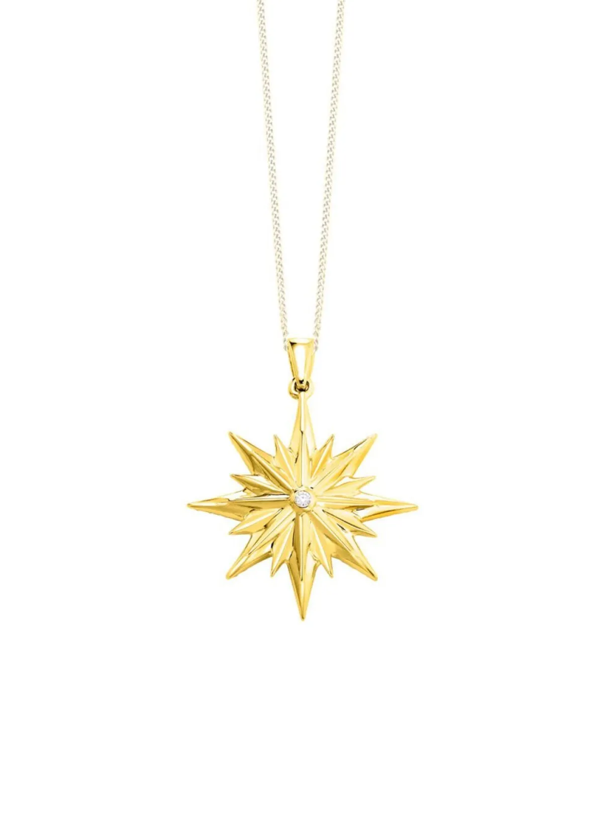 Best BADER Toller Stern-Anhänger mit Brillanten und Diamanten